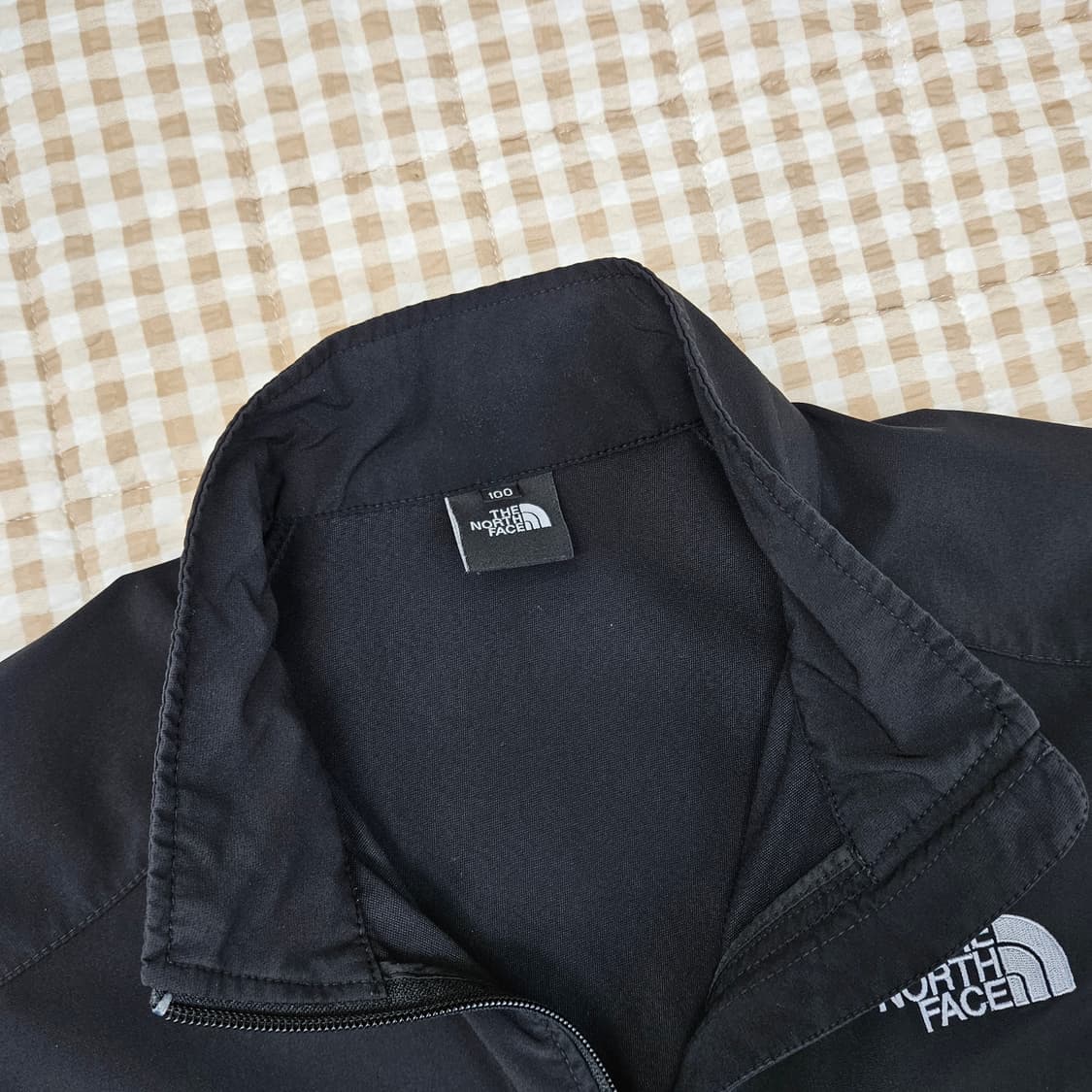 노스페이스 얇은 바람막이 자켓 남자100~105 상품이미지2