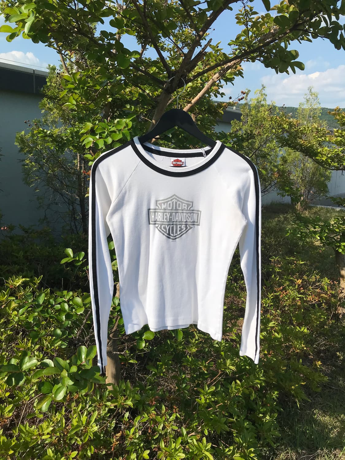 90's Harley USA Ringer Long Sleeve 상품이미지5