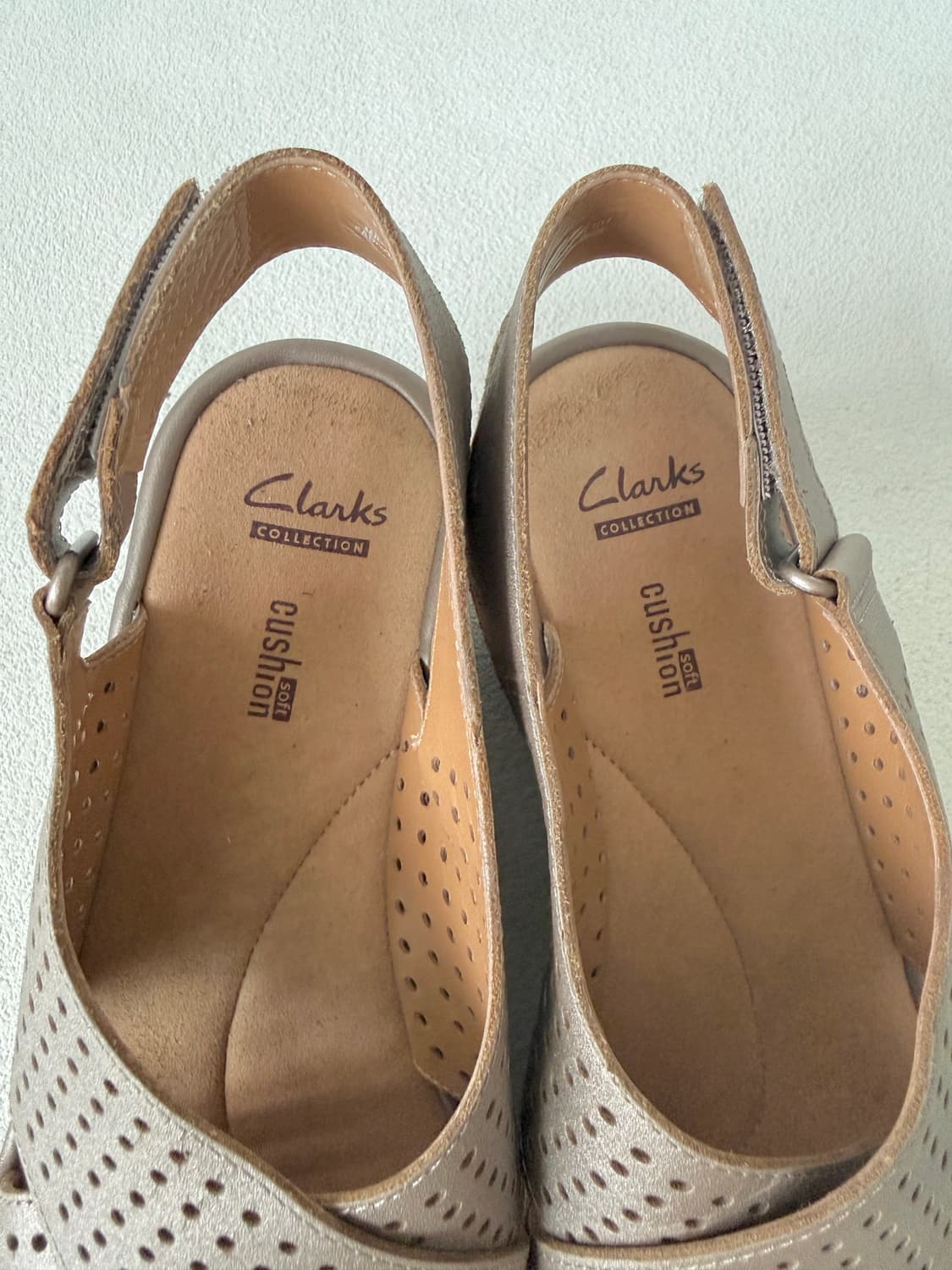 [235]클락스(Clacks) 샌들(외관 까짐 있음) 상품이미지7
