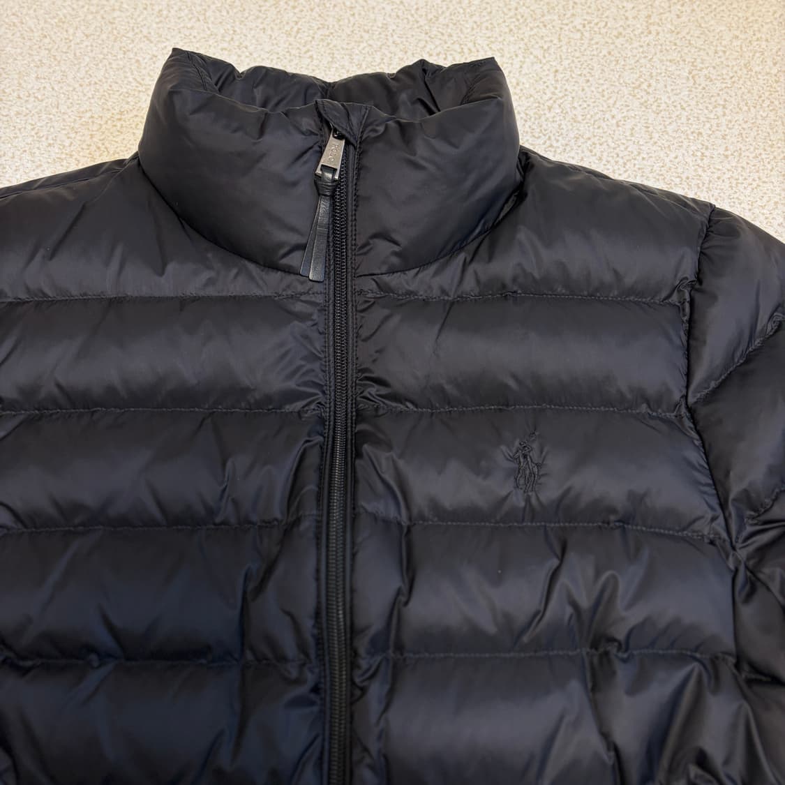 폴로 랄프로렌 덕다운 블랙 패딩 L 상품이미지2