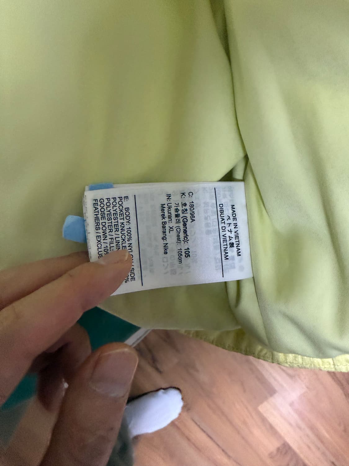 ACG 다운필재킷 고어텍스+구스 XL 상품이미지3