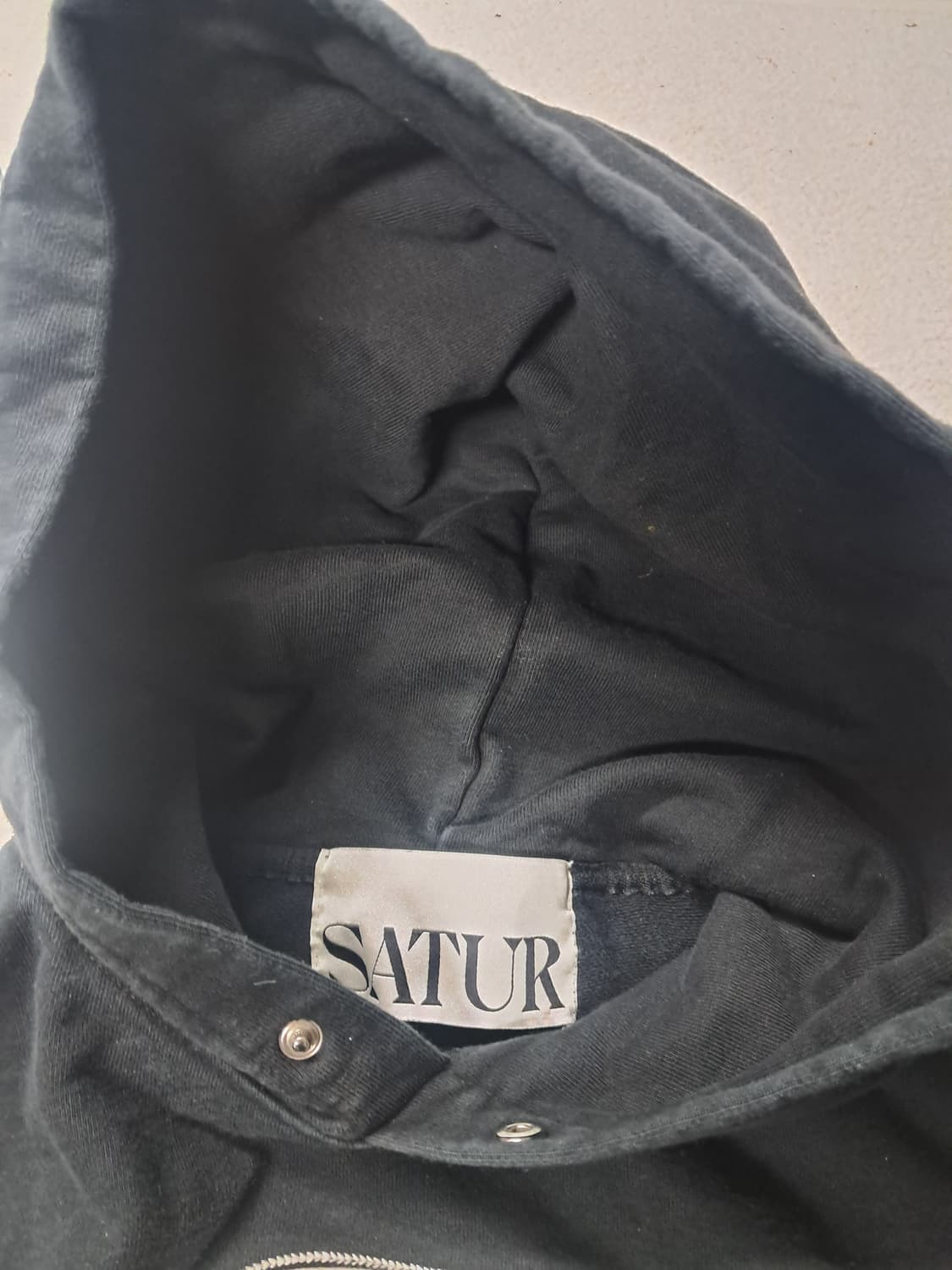 세터 후드티 공용 상품이미지3