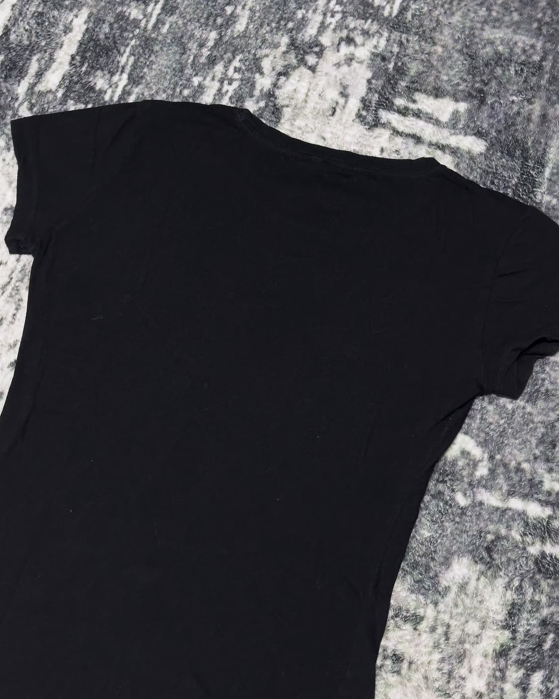 {Unknown} Rose Arabesque Graphic Tee  상품이미지8