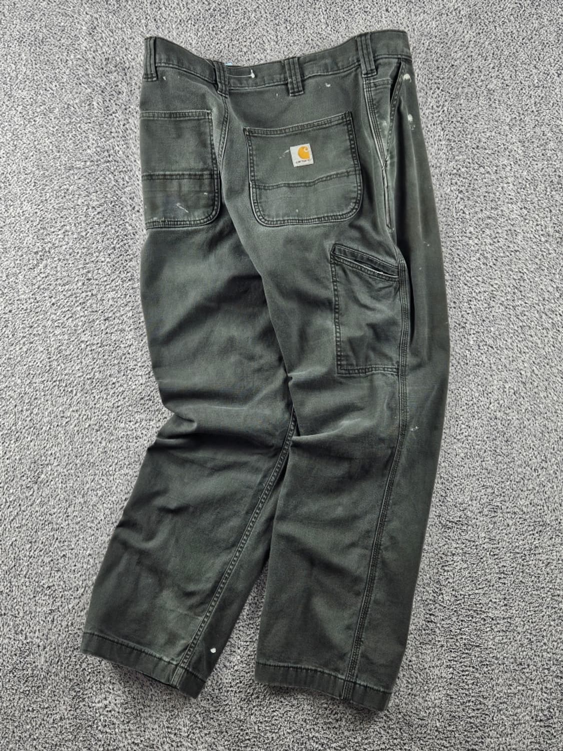 칼하트 코튼 캔버스 카펜터 워크 팬츠 ( 34X30 ) / 8645 상품이미지3