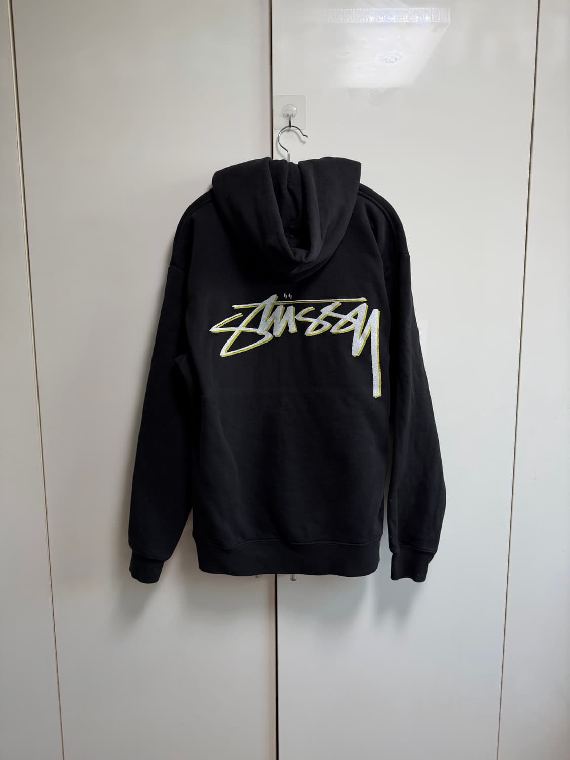 아워레가시 스투시 피드먼트 다잉 후드 블랙 L 상품이미지2