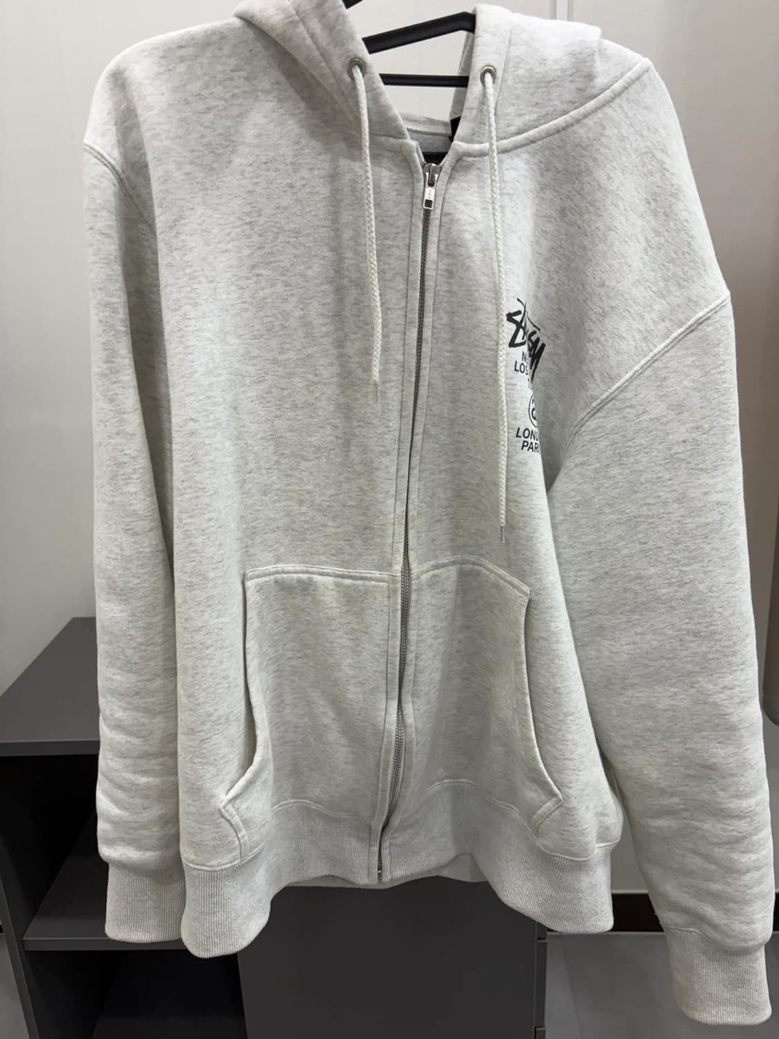 스투시 월드투어 후드집업 상품이미지5