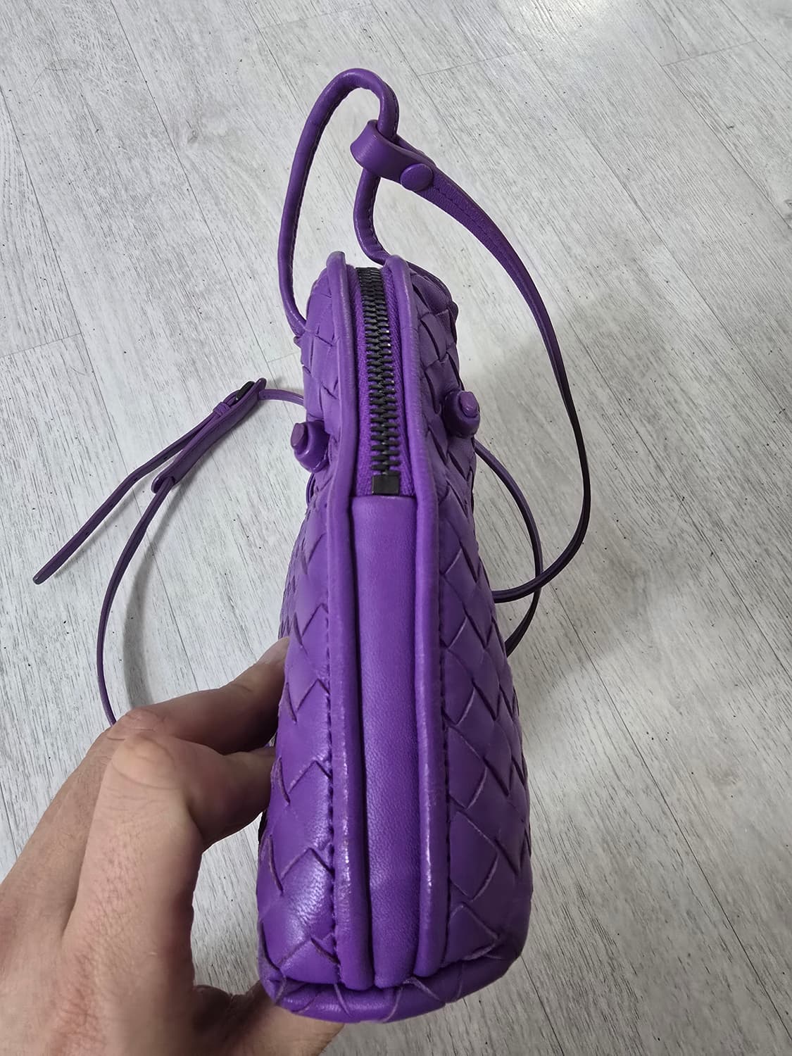 (정품) 보테가베네타 노디니 크로스백 (명품 여자 가방 숄더백) 상품이미지6