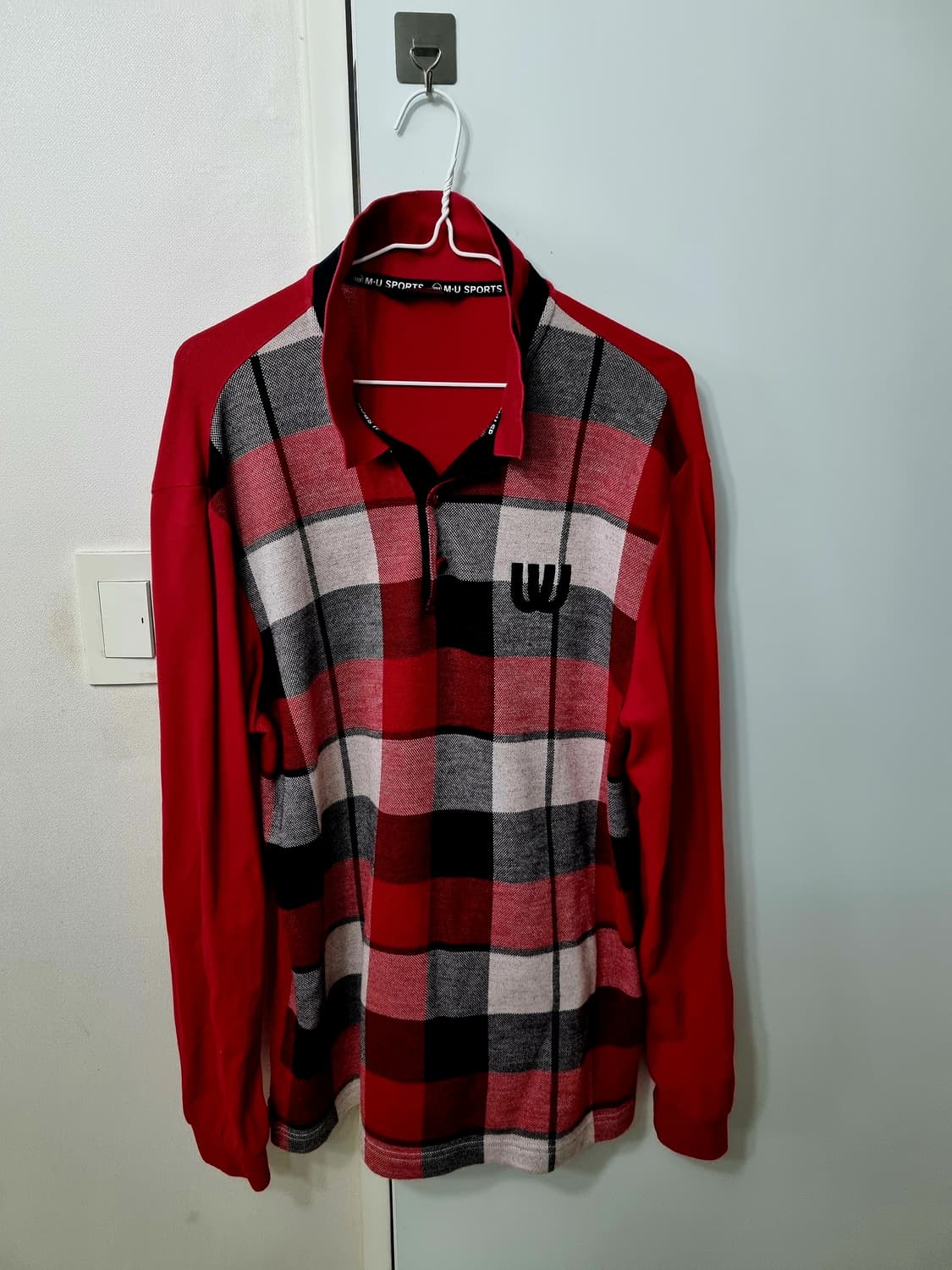 엠유스포츠 정품 티셔츠  상품이미지1