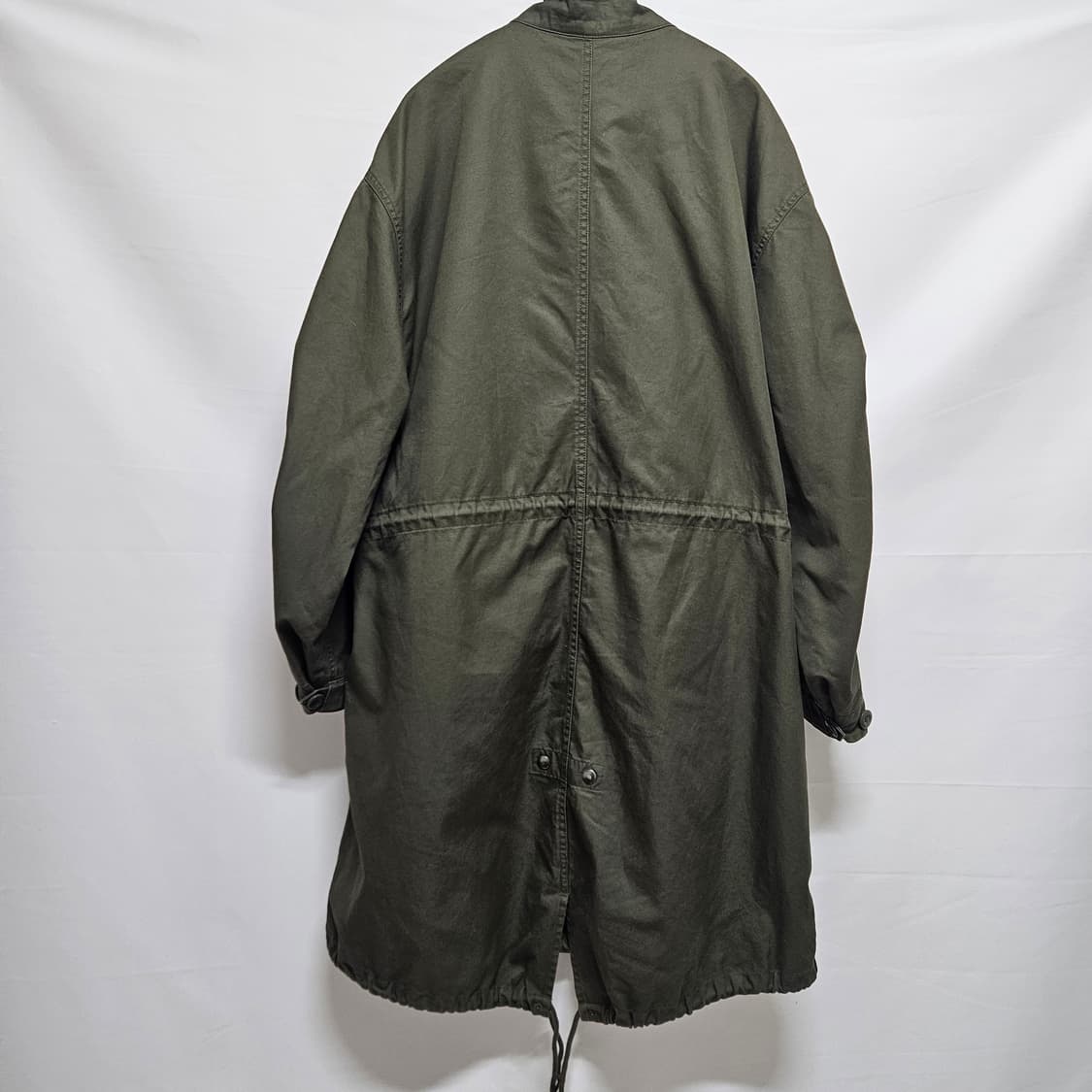 무신사스탠다드 피시테일 야상 파카 M 상품이미지4