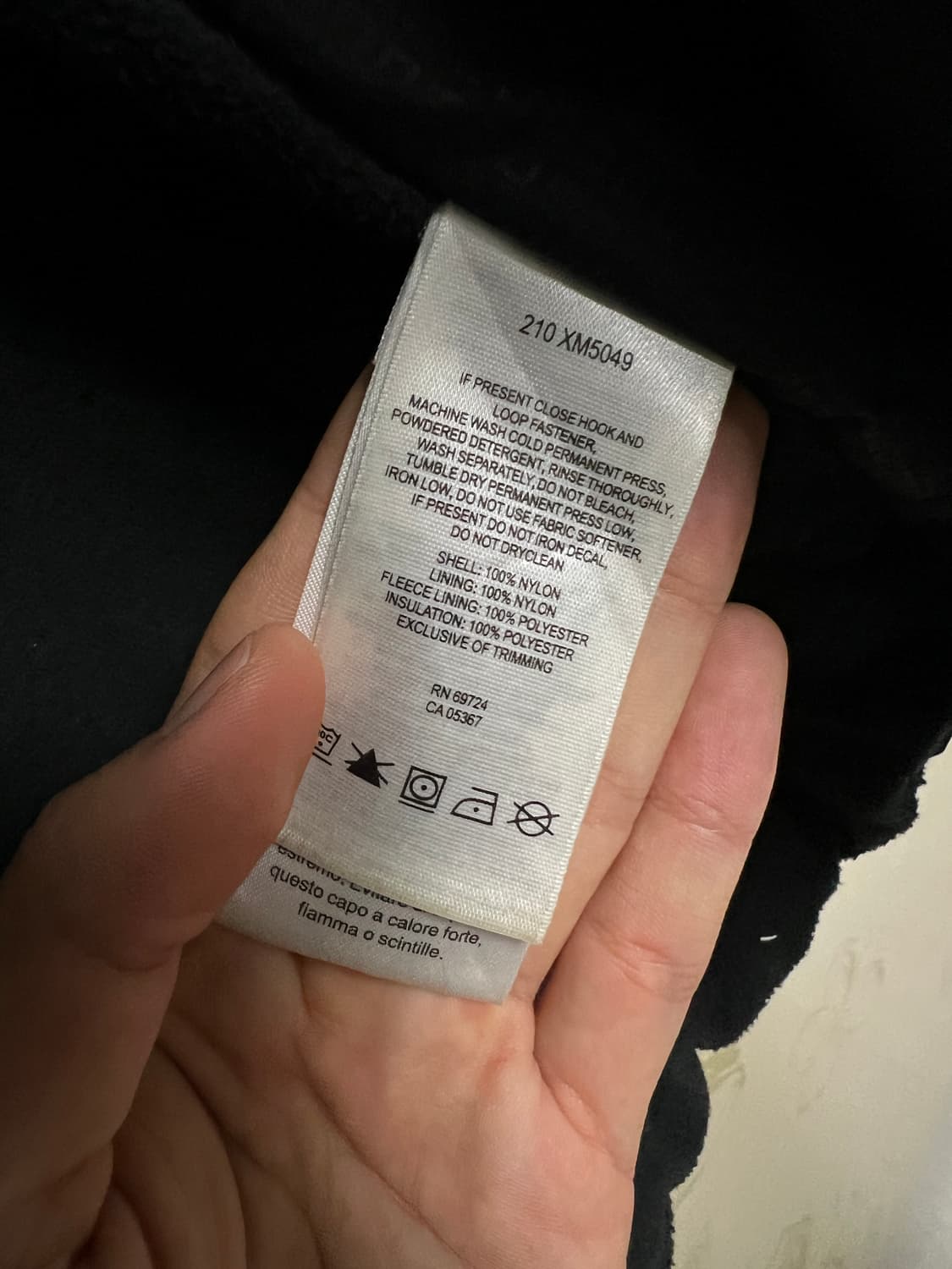 콜럼비아 방풍 자켓 상품이미지5