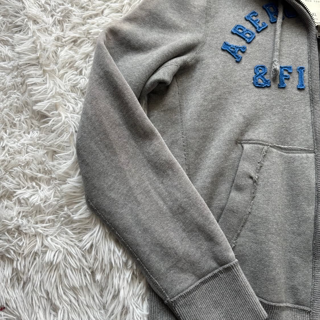 ABERCROMBIE 일본빈티지 후드집업 아베크롬비 후드집업 XL 105 상품이미지7