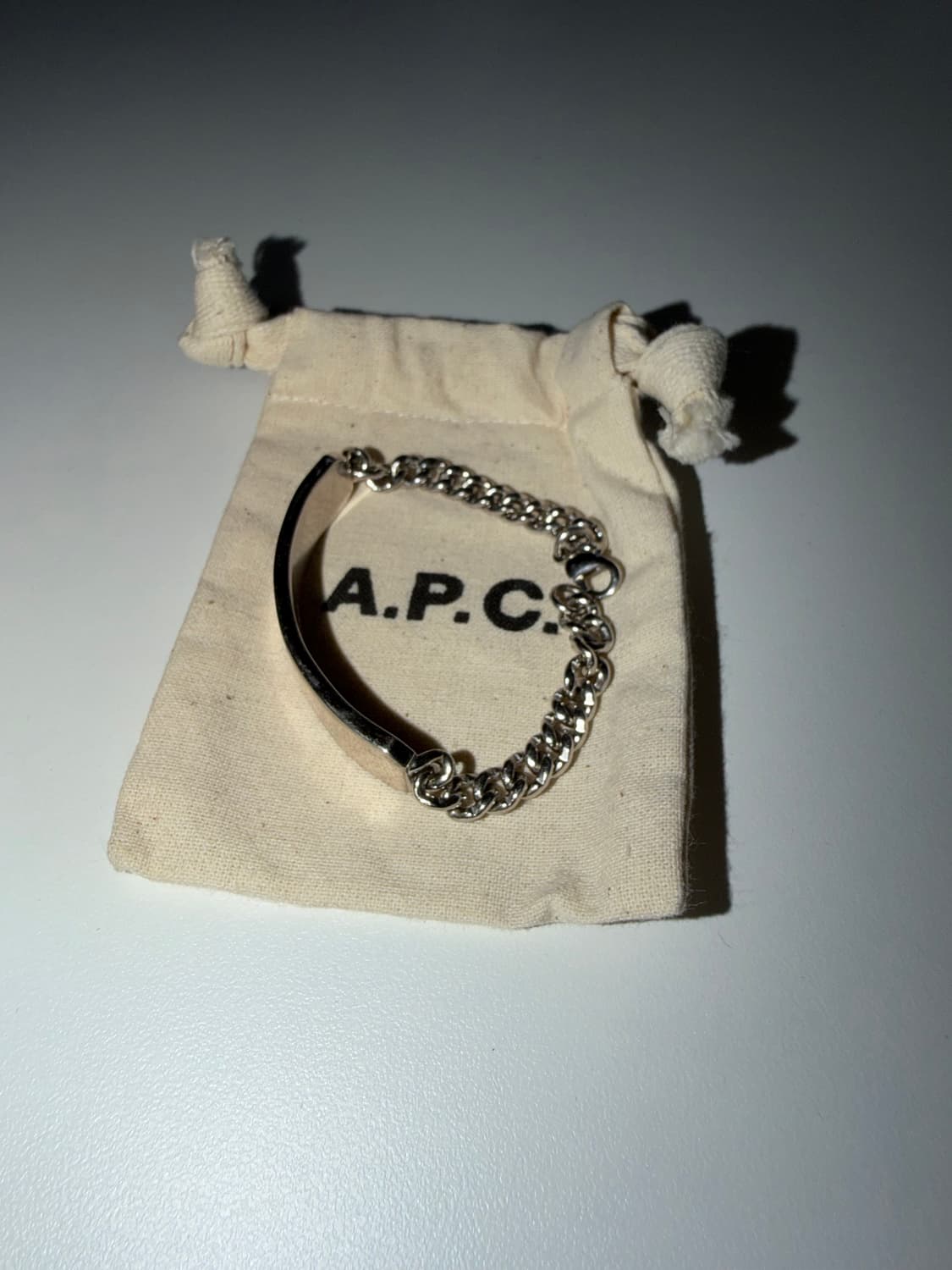 A.P.C. Darwin Chain Bracelet 아페쎄 팔찌 상품이미지3