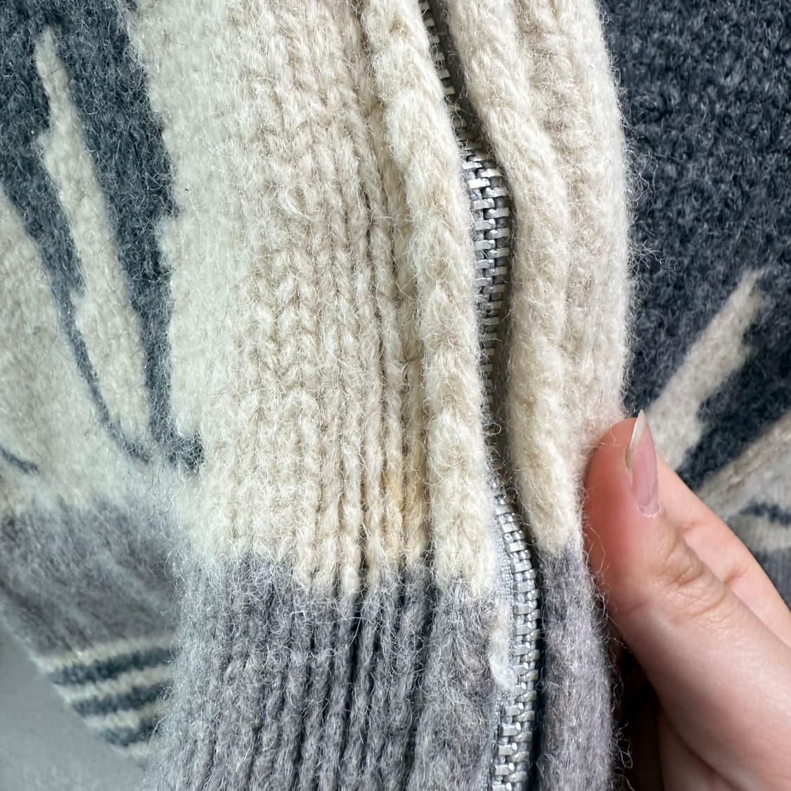 빈티지 코위찬 집업 상품이미지6