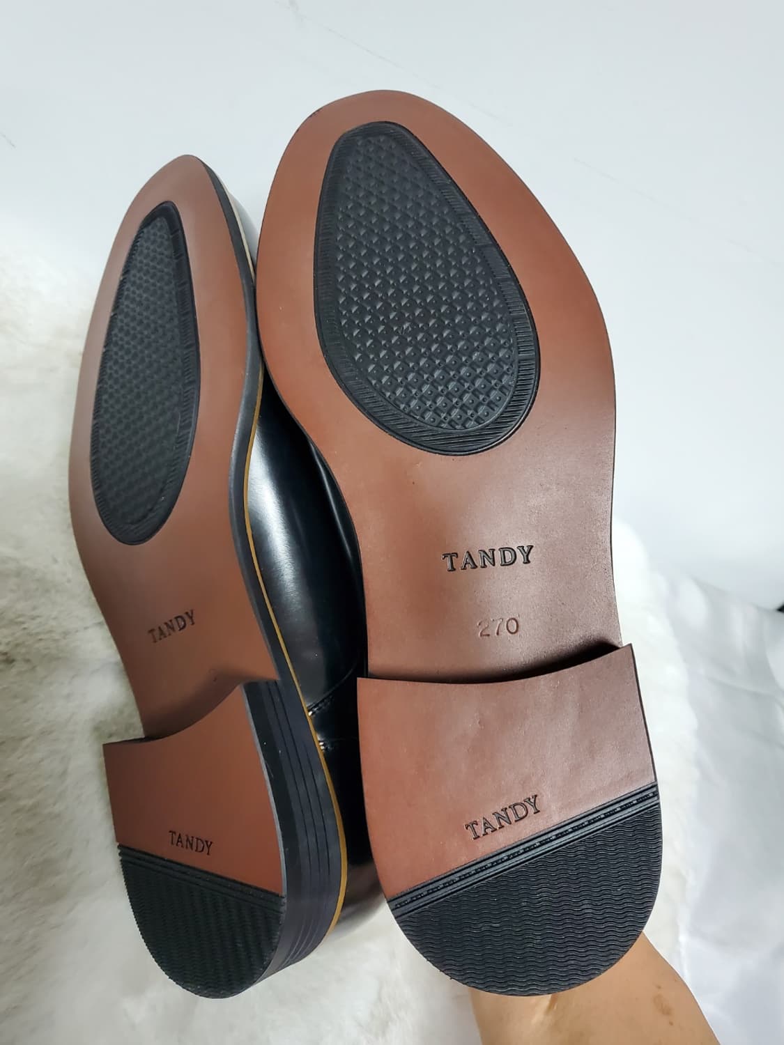 텐디 남성구두 정품 270사이즈 미사용  상품이미지4