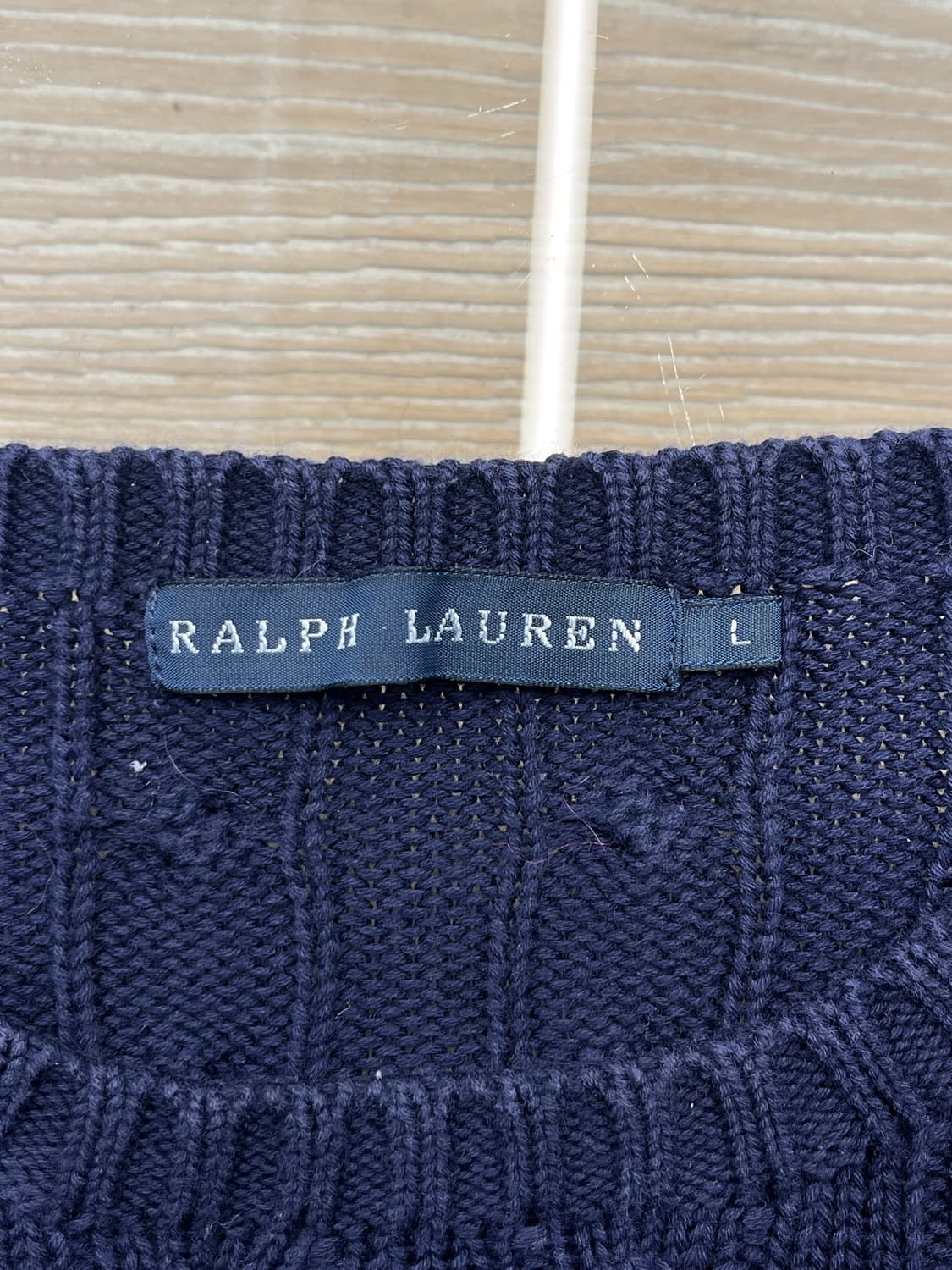 폴로 랄프 로렌 베이직 포니 케이블 니트 상품이미지4