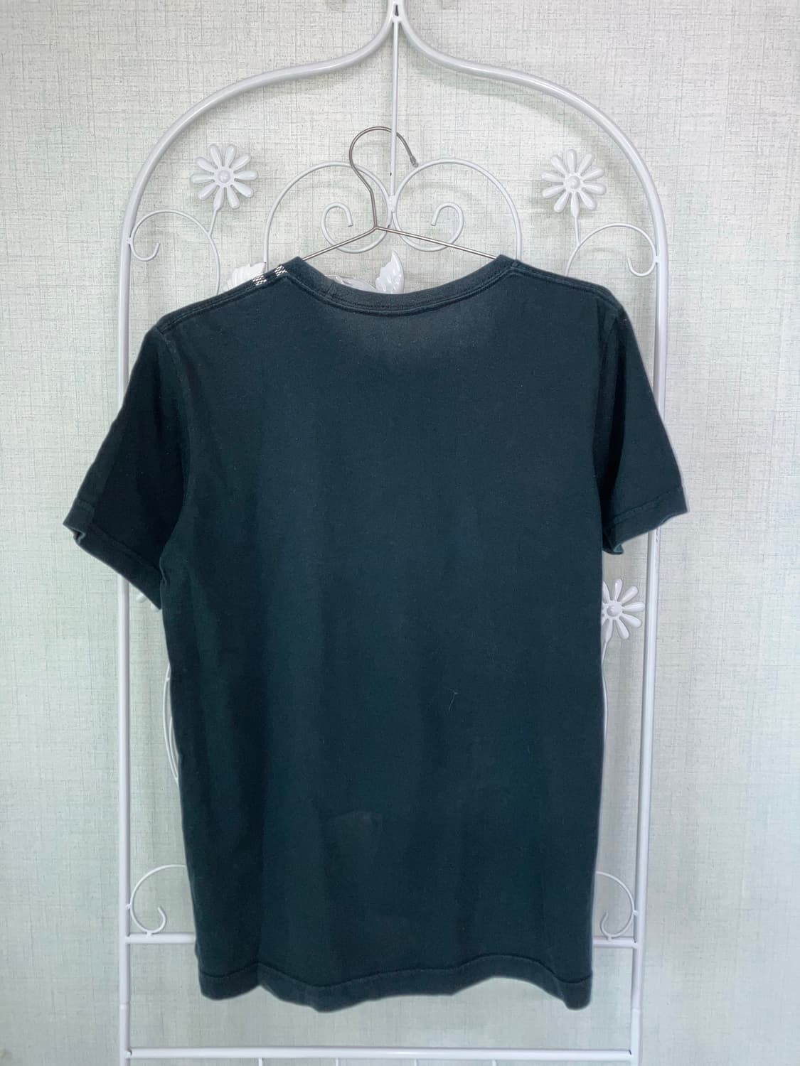 빈티지 블랙 아디다스 반팔 티셔츠 y2k 스트릿 갸루 펑키502   상품이미지2