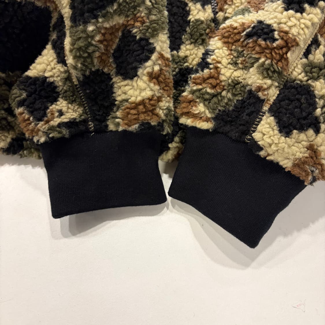 [XL] 칼하트 액티브 라이너 카모 플리스 후드 집업 D877 상품이미지6