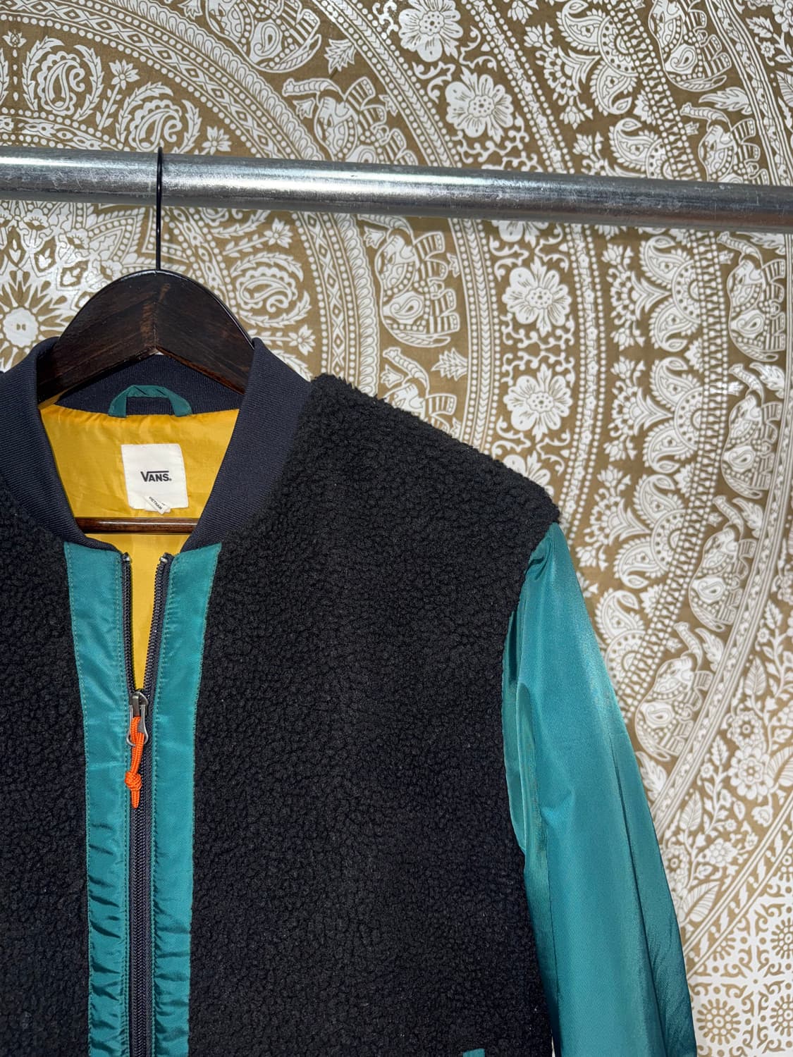 반스 스트릿 후리스 블루종 자켓  상품이미지4