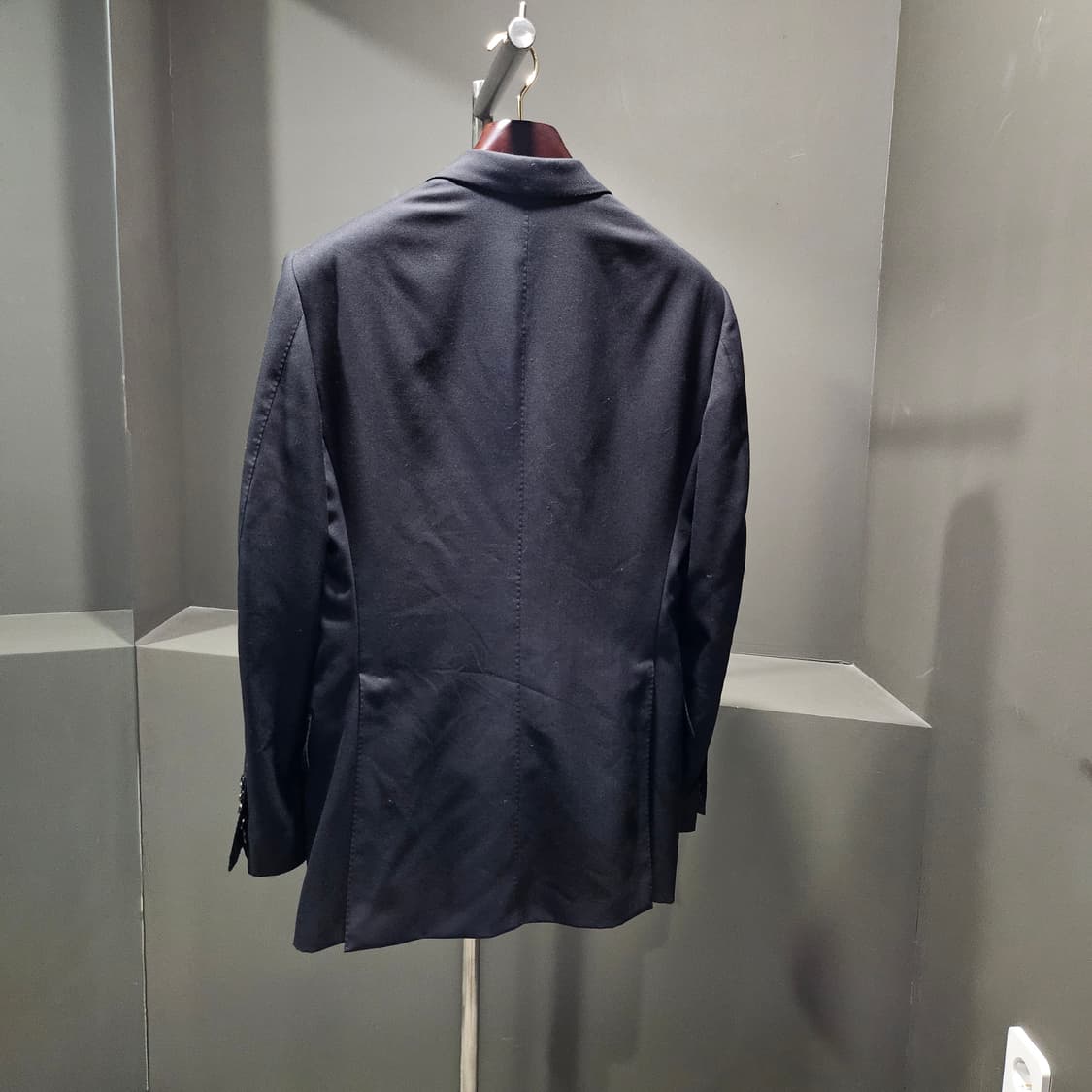 톰포드 블랙 캐시미어 100% 투피스 수트셋업 상품이미지4