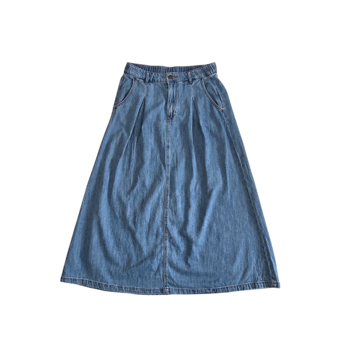 GAP 갭 빈티지 롱 스커트 상품이미지1