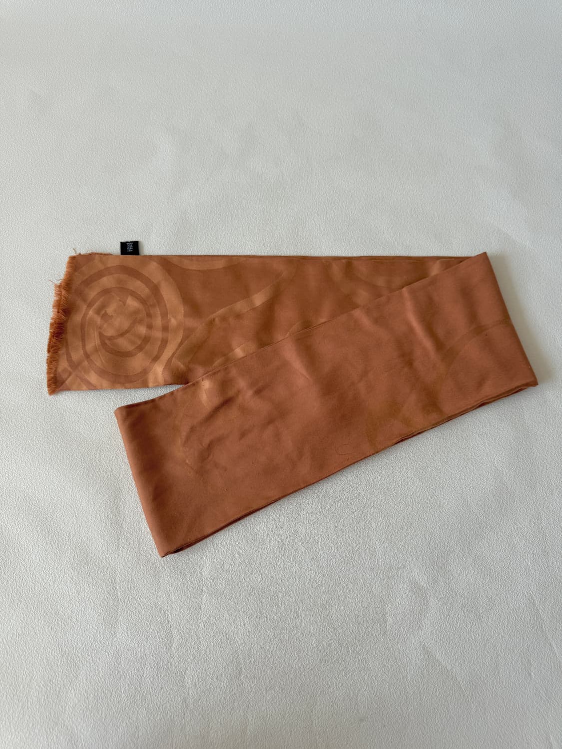 Pre owned 실크 스카프(ITALY) 상품이미지1