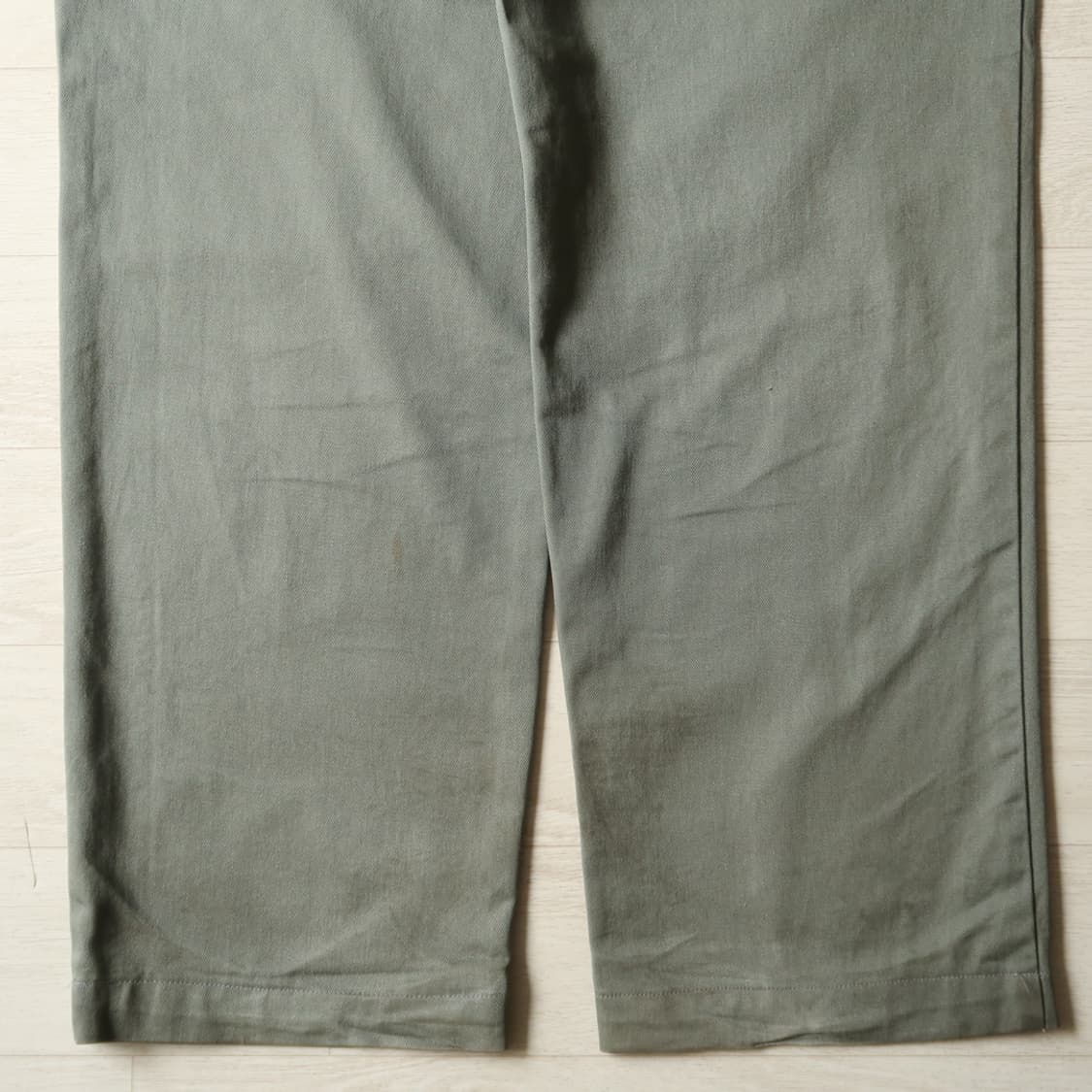 빈티지 90s 폴로 랄프로렌 앤드류 투 턱 치노 팬츠 상품이미지8