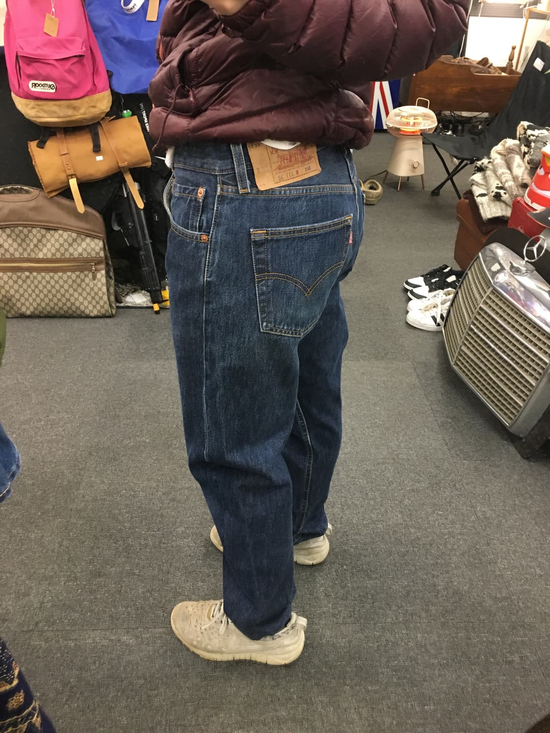 Levis 리바이스 501 데님팬츠 (usa) 상품이미지6