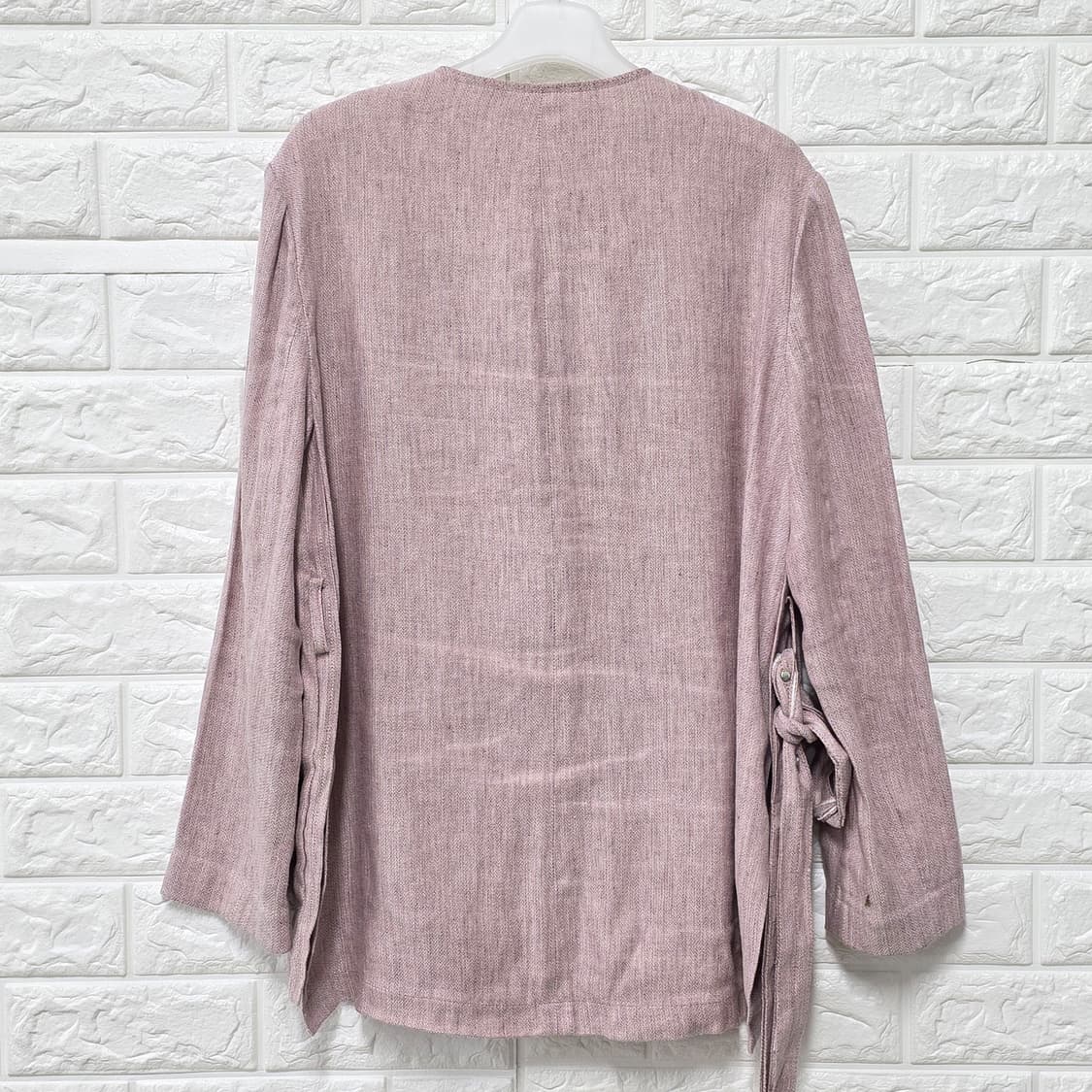 택포// 19s 한섬 SJ SJ 핑크 블레이저  L 상품이미지4