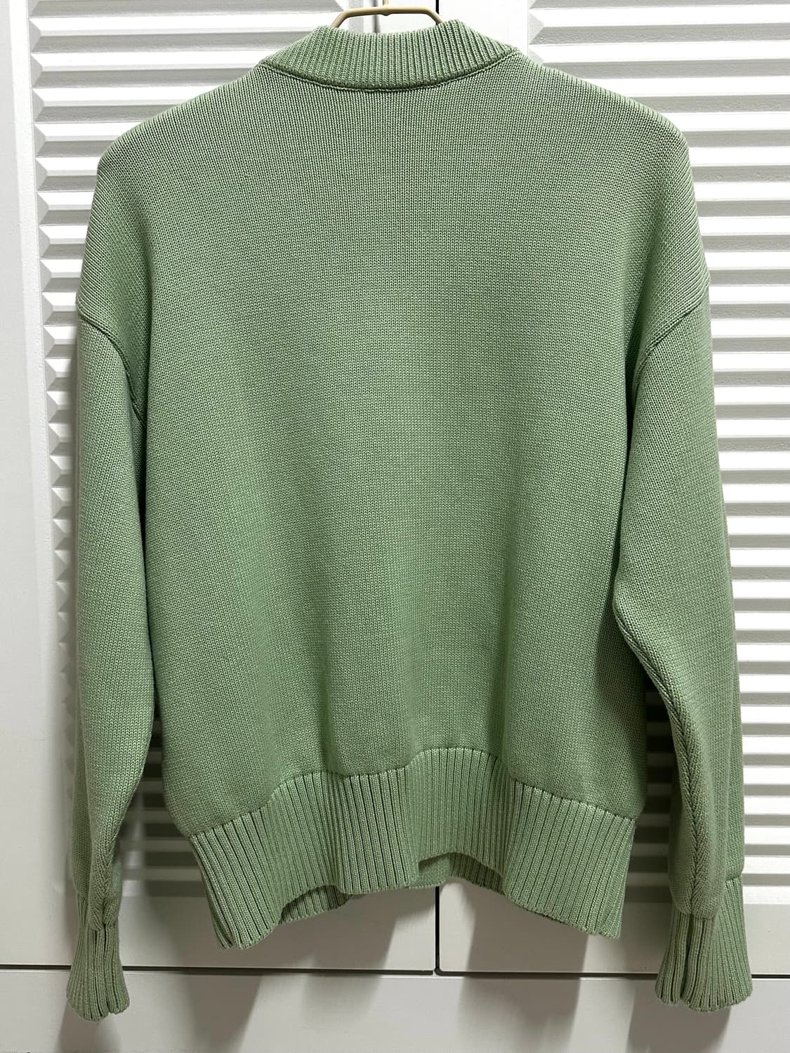 아미 빅하트로고가디건(유일컬러) 상품이미지2