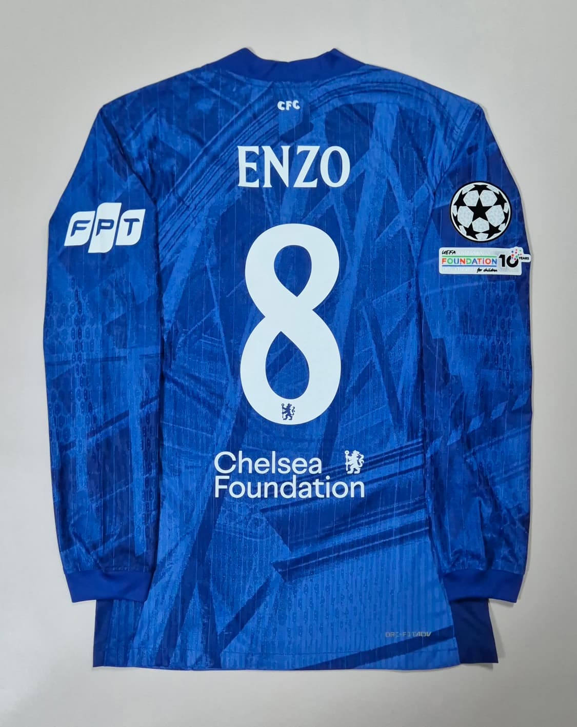 25-26 첼시 홈 엔소 긴팔유니폼 L사이즈 상품이미지1