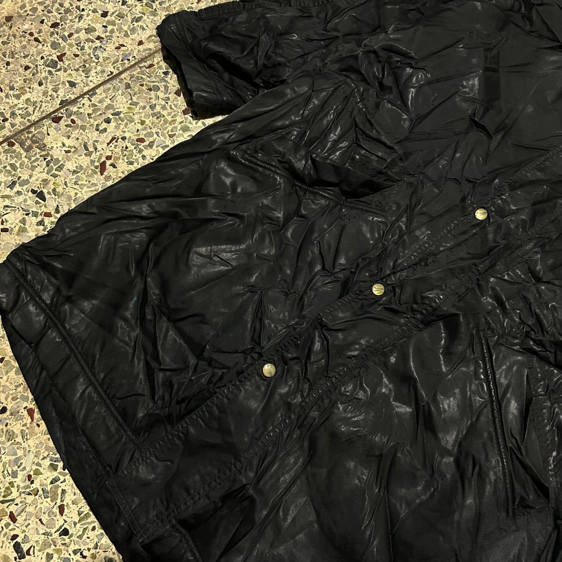 나이키(NIKE)블랙 빅스우시 올드스쿨 돕바 자켓 상품이미지3