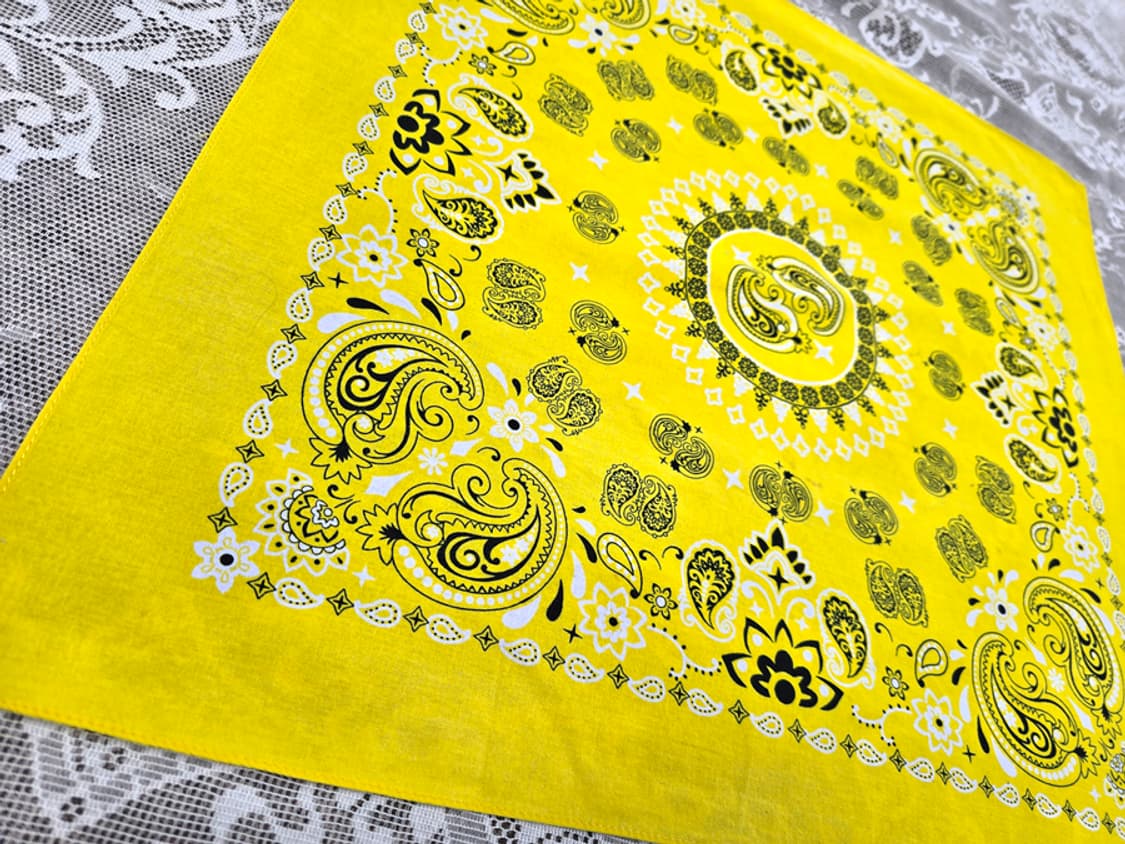 빈티지 페이즐리 반다나 상품이미지2