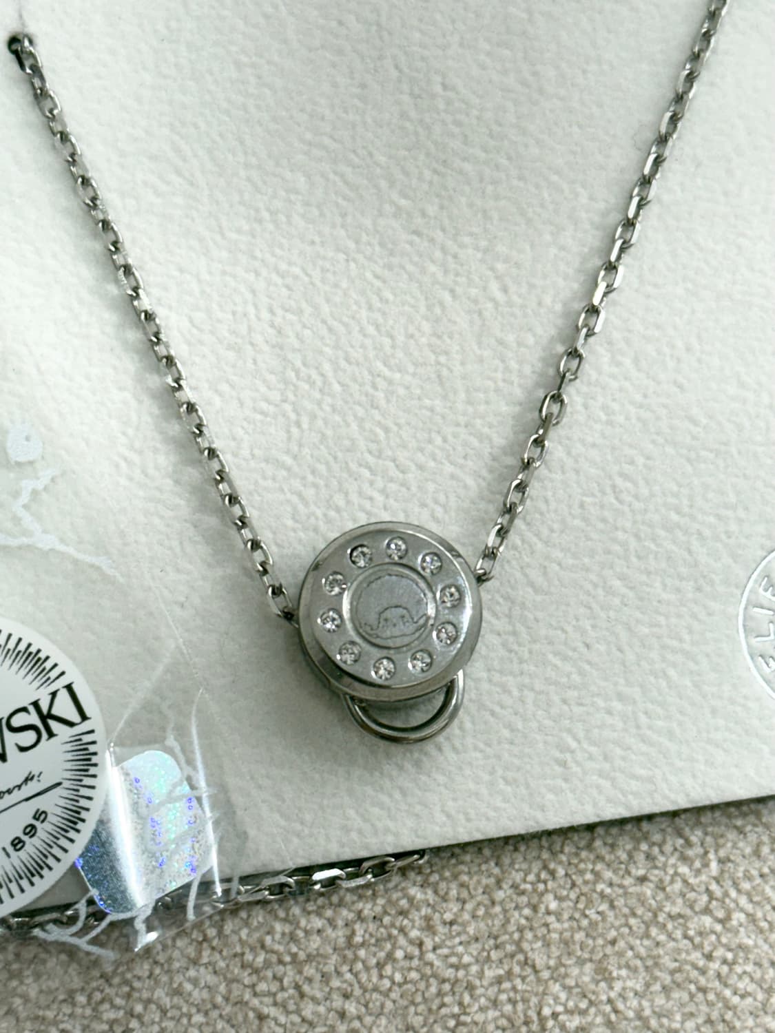 스왈로브스키 몬치치 콜라보 목걸이 상품이미지5