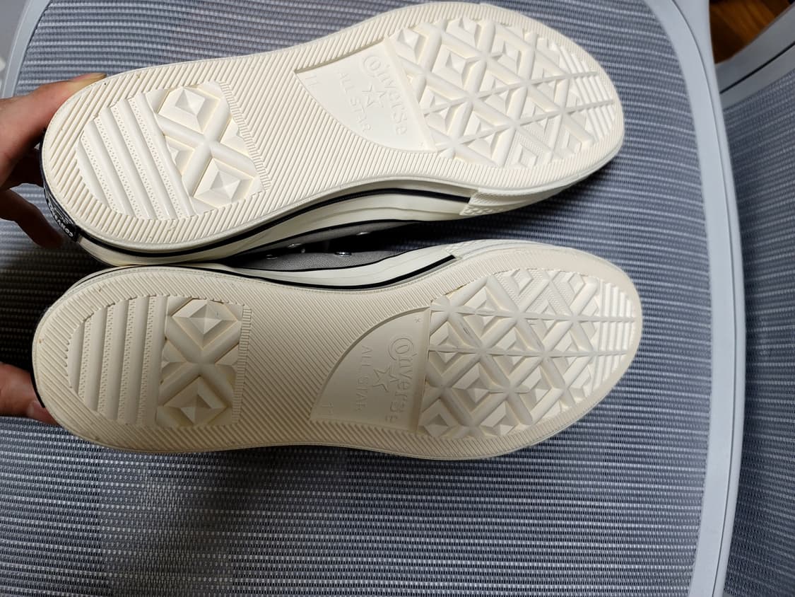 (새상품) 컨버스 x 피어 오브 갓 에센셜 척 70 하이 그레이 295 상품이미지7