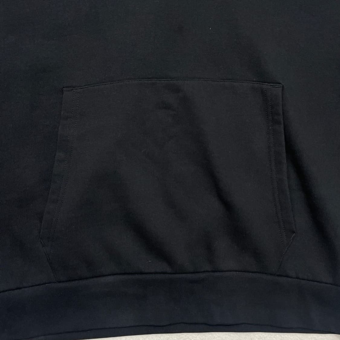 LACOSTE 로고 후드티 블랙 XXL 상품이미지2
