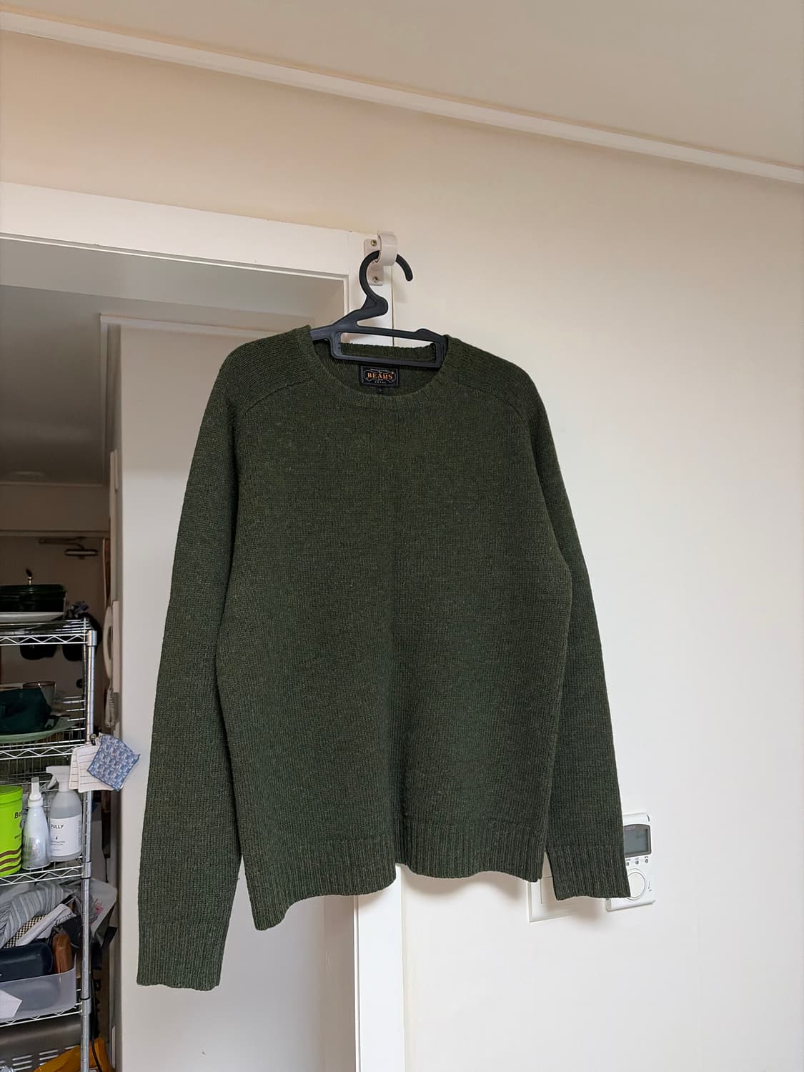 빔즈 울 니트 L 상품이미지3