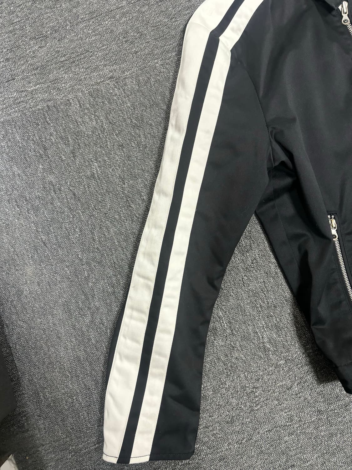 디젤 바이커 자켓 블랙 48사이즈 상품이미지3