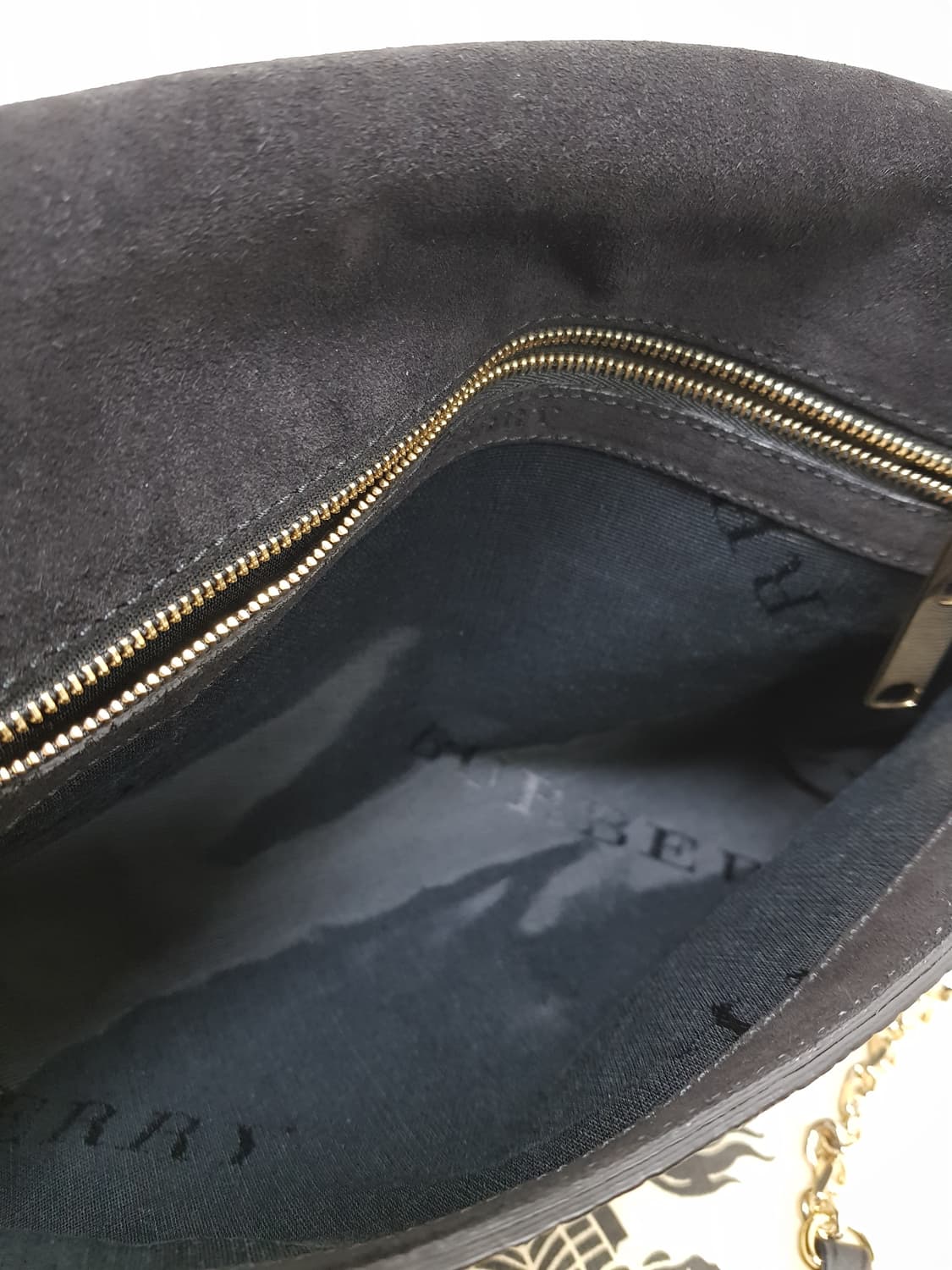 [정품] 버버리 블랙 체인 숄더백 상품이미지8