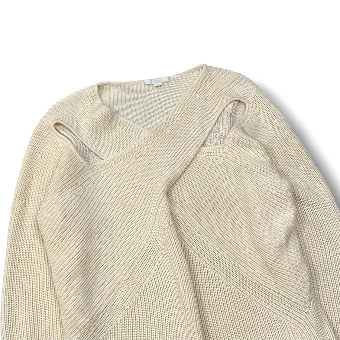  코스 숄더라인 트위스트 니트 y14083 상품이미지4