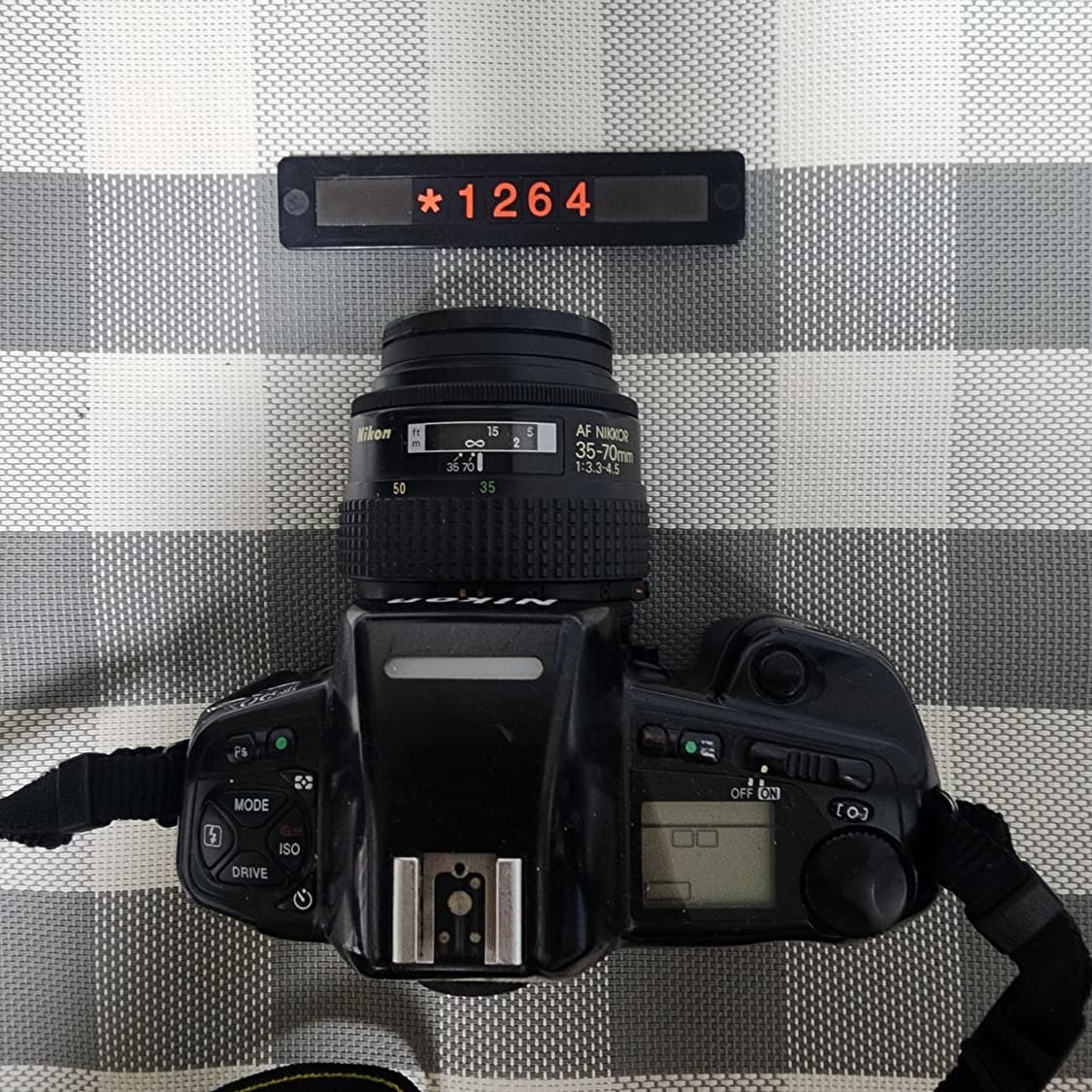 니콘 F 90 X 필름카메라 노데이터백 상품이미지3
