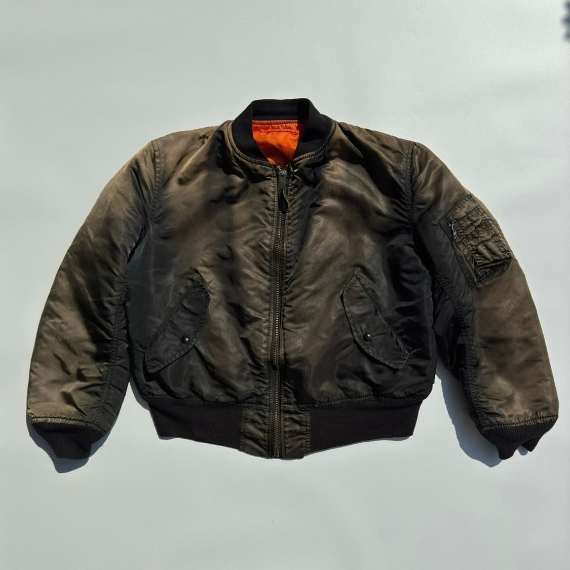 빈티지 Military MA-1 Bomber Jacket 90s 상품이미지1