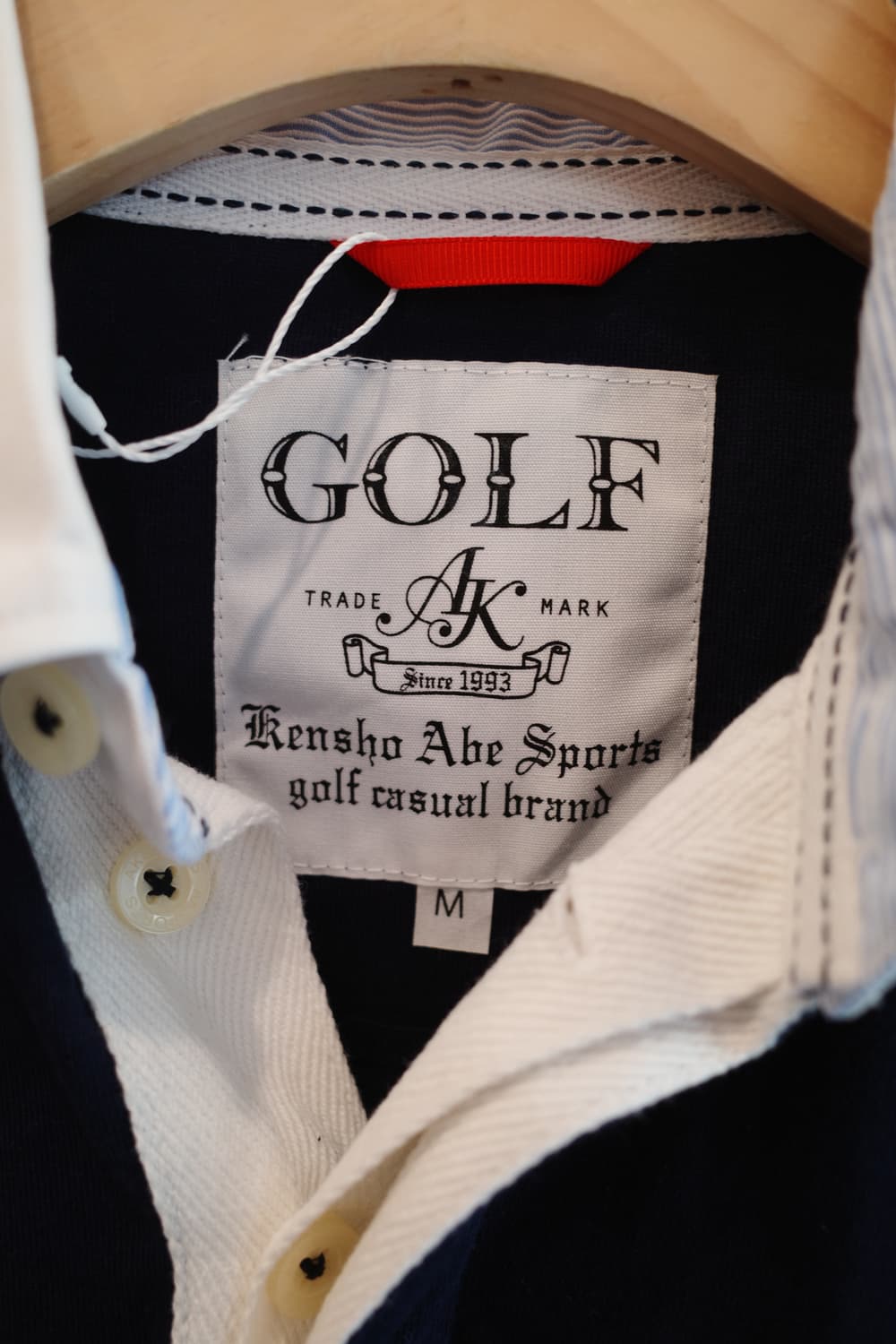 Kenosha Abe Sports 자수 폴로 티셔츠  상품이미지3