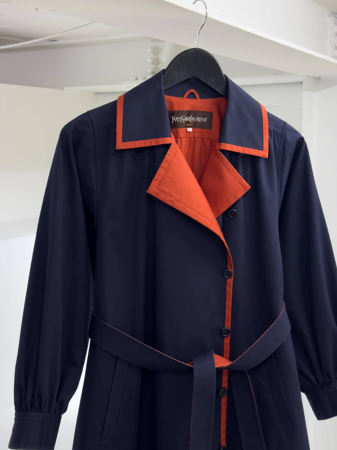 입생로랑 코트 상품이미지4