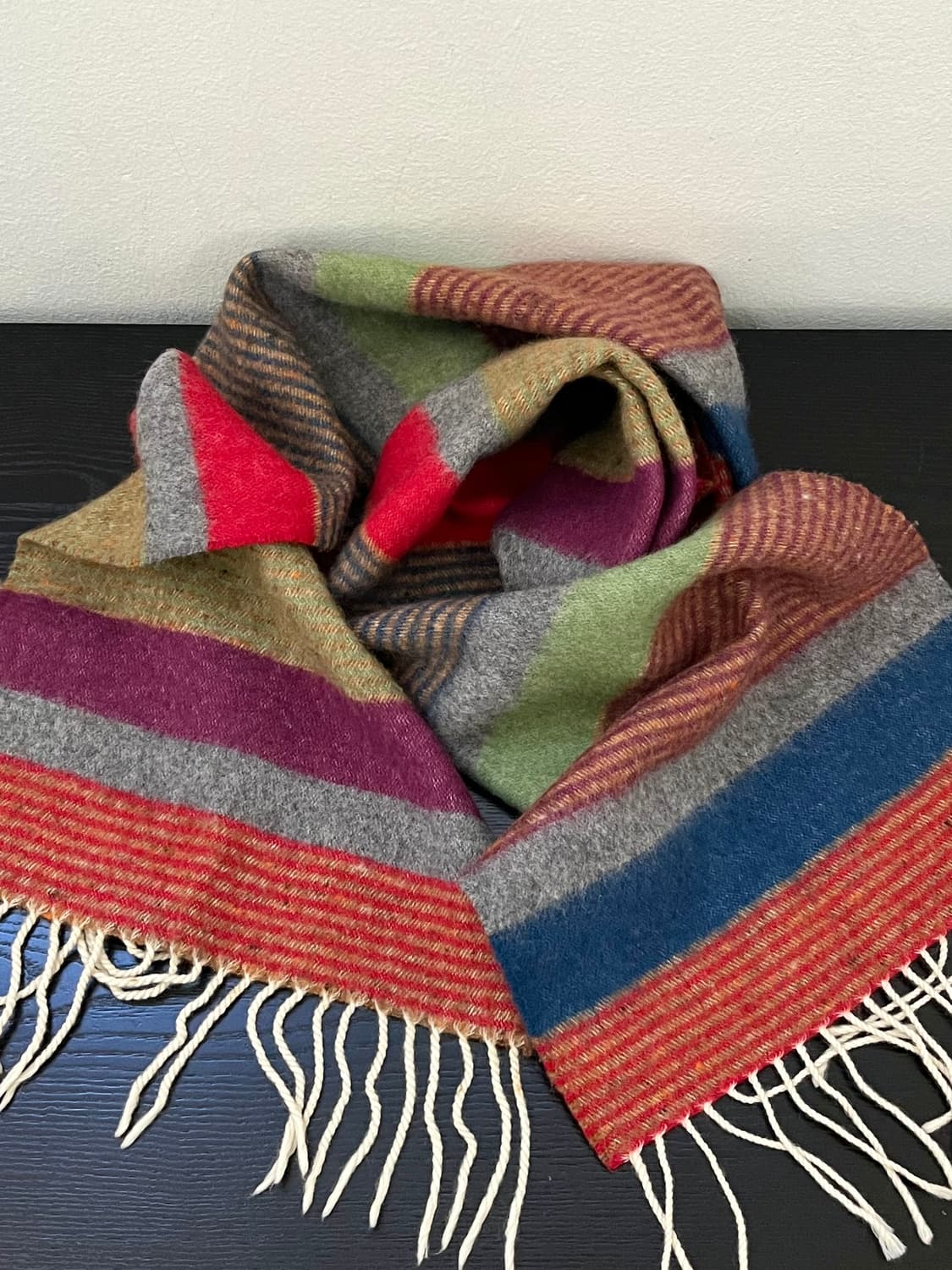 MISSONI 파스텔 머플러 상품이미지5