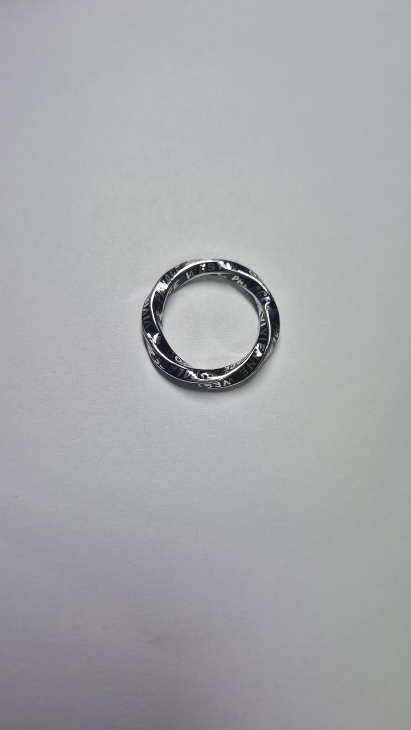 비비안 웨스트우드 & 팔라스 콜라보 링 (xl) 상품이미지5