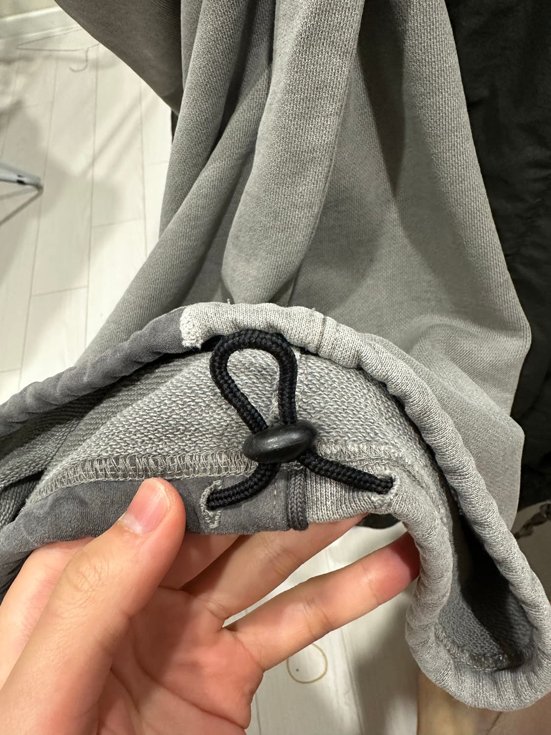 폴리테루 퍼티그 스웻 더티그레이 4 상품이미지4