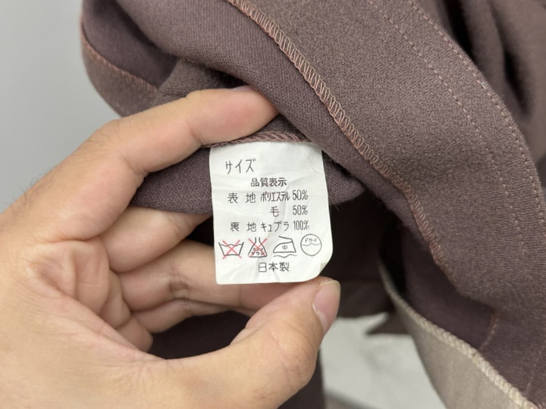 WOOL SHIRT JACKET (L) 상품이미지8