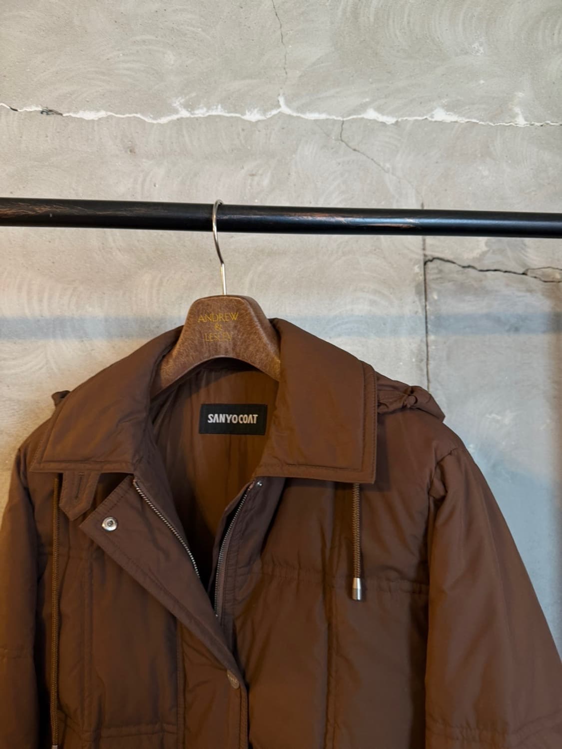 산요 다운 패딩 자켓 100 상품이미지3