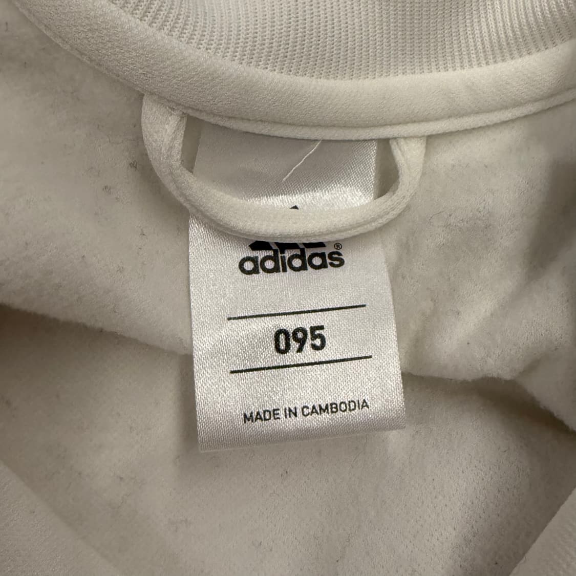 아디다스 흰파 화이트 첼시 져지 트랙탑 95 상품이미지5