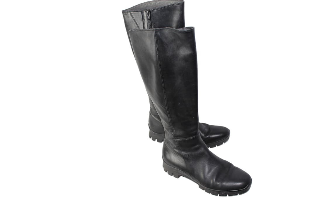 CAMPER 캠퍼 레더 러버 솔 롱 부츠 상품이미지9